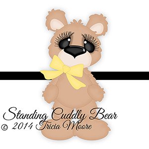 Cuddly Bear Standing