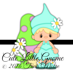 Cute Little Gnome