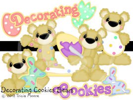 Decorating Cookies Bears