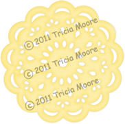 Doily Paper Piecing Pattern