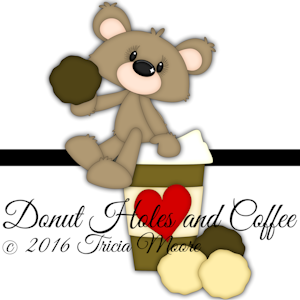 Donut Holes and Coffee