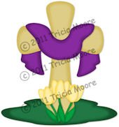 Easter Cross Pattern