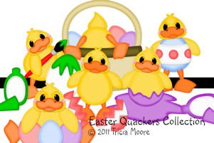 Easter Quackers Collection
