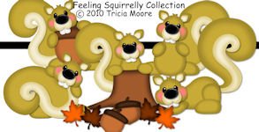 Feeling Squirrelly Pattern Collection