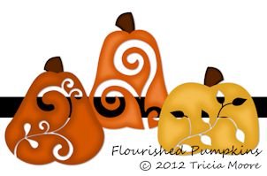 Flourished Pumpkins