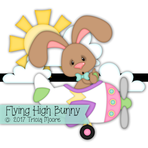 Flying High Bunny
