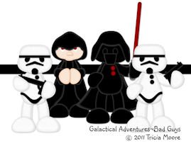 Galactical Adventures Bad Guys