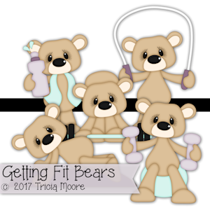 Getting Fit Bears