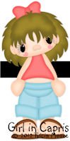 Girl in Capris