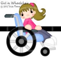 Girl in Wheelchair