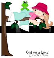 Girl on a Limb