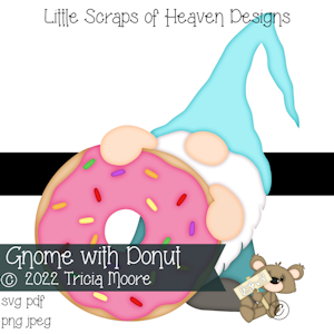 Gnome with Donut