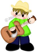 Guitar Player Pattern