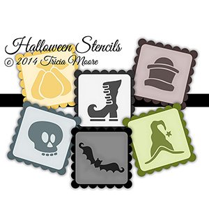 Halloween Stencils