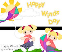 Happy Winds Day-Girl
