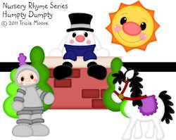 Nursery Rhyme Series Humpty Dumpty Collection