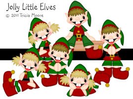Jolly Little Elves