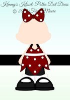 KK Polka Dot Dress