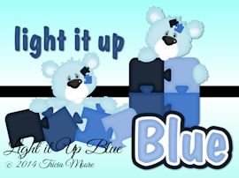 Light it Up Blue