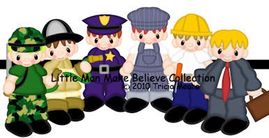 Little Man Make Believe Collection