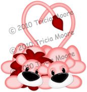 Love Lions Pattern Set