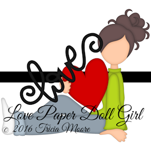 Love Paper Doll Girl