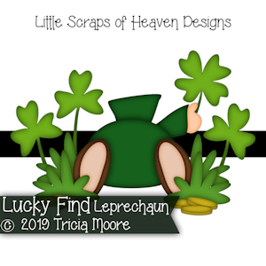 Lucky Find Leprechaun