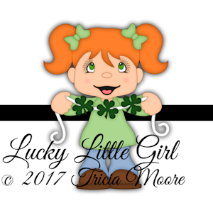 Lucky Little Girl