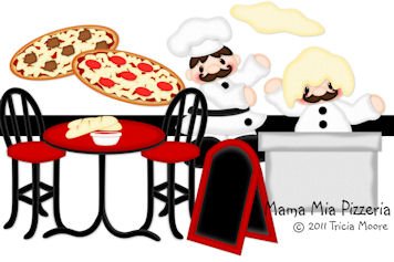 Mama Mia Pizzeria Collection