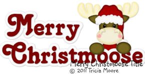 Merry Christmoose Title