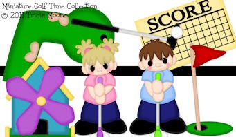 Miniature Golf Time Collection