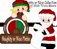 Naughty or Nice Pattern Collection