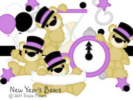New Year's Bears