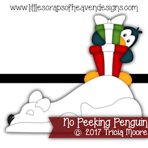 No Peeking Penguin