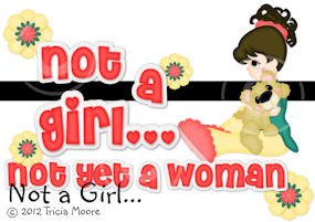 Not a Girl...