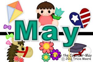 It's on the Calendar-May