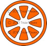 Orange Slice Pattern