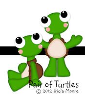 Pair of Turtles