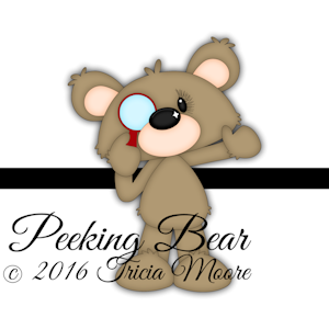 Peeking Bear