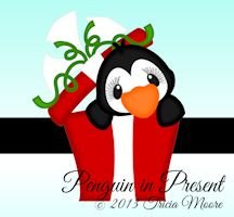 Penguin in Present