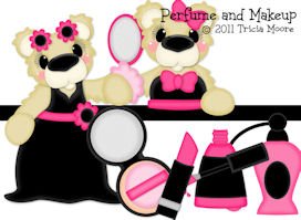 Perfume and Makeup Pattern Collection