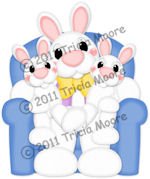 Pictures with the Easter Bunny 2