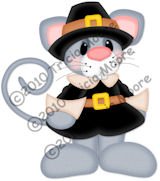 Pilgrim Mouse Pattern