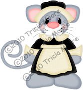 Pilgrim Mouse Girl Pattern