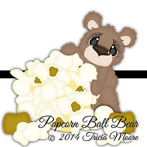 Popcorn Ball Bear