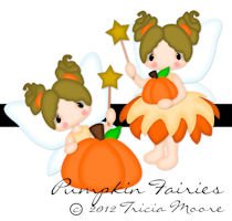Pumpkin Fairies