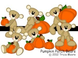 Pumpkin Patch Bears