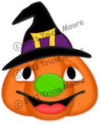 Pumpkin Witch