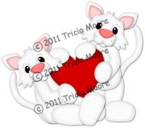 Purr-fect Valentine Pattern Set