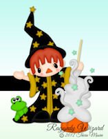 Raggedy Wizard